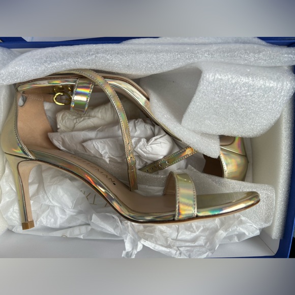 NIB Stuart Weitzman Hologram heel - Picture 3 of 5